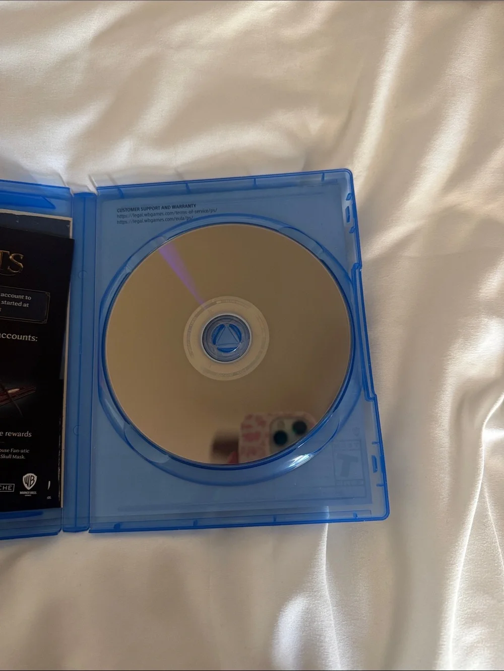 Sony PS5 Hogwarts Legacy (Blue Case)
